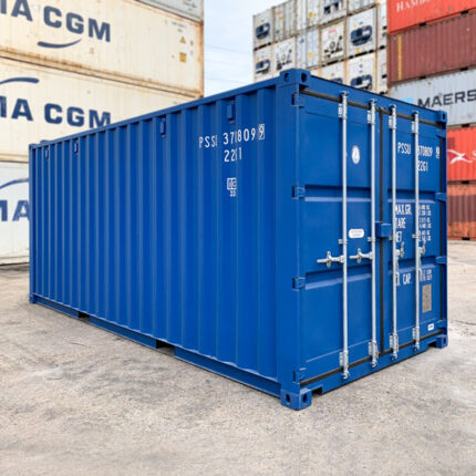 Conteneur maritime neuf 20 pieds